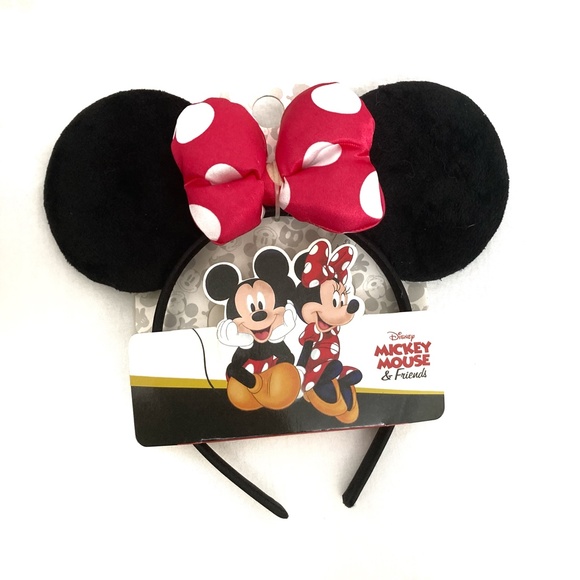 Disney Other - Disney Mickey Mouse & Friends Minnie Headband